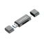 Vention USB3.0 Multi-function Card Reader Grey