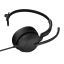 Jabra Evolve2 50 USB-C/A MS Mono Bluetooth Headset Black