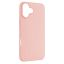 FIXED Story lágy gumi tok Apple iPhone 16 Plus-hoz, rózsaszín