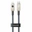 Baseus Unbreakable USB C to iP lightning 20W cable 1m White