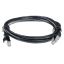 ACT CAT6A S-FTP Patch Cable 1m Black