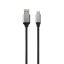 Avax CB301G STEELY USB-A - Type-C 60W 1,5m Cable Black/Grey