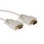 ACT Serial 1:1 connection cable 9 pin D-sub male to 9 pin D-sub female 1,8m Ivory