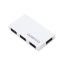 Platinet Omega 4-port USB 2.0 hub White