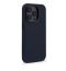 Decoded Leather BackCover, navy - iPhone 14 Pro Max