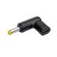 Akyga AK-ND-C03 USB Type-C/4,8x1,7mm Laptop Adapter Black