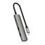 Satechi 4-in-1 USB-C Slim Multiport Adapter 4K Space Grey