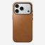 Nomad Traditional Leather Case for iPhone 18 Pro /17 Pro English Tan