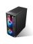 Spirit Of Gamer Ghost 5 RGB Tempered Glass Black