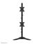 Neomounts DS45-600BL2V Dual monitor stand 10-32
