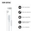 Sony IER-EX15C Headset White