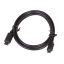 Akyga AK-USB-16 microUSB / USB Type-C cable 1m Black