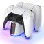 Rampage RP-PS5 PS5 Dual Charge Stations White