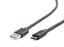 Gembird CCP-USB2-AMCM-10 USB2.0 AM to Type-C cable 3m Black