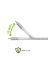 dbramante1928 re-charge Pro USB-C to Lightning Braided Cable 2m White