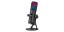 Deltaco RGB Streaming Microphone Black