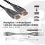 Club3D DisplayPort 1.4 Active Optical Cable Unidirectional 4K120Hz 8K60Hz M/M 20m