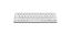 Satechi Slim EX1 Wireless Keyboard - US English - Silver