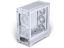 Számítógépház PHANTEKS G400A, Edzett üveg, 4 x 140mm DRGB venti, matt fehér