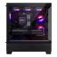 Számítógépház Phanteks XT View edzett üveg, D-RGB, Fekete