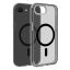 Dviced Magsafe iPhone 16e case Clear Smoky Black