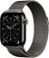 Apple Watch S11 Cellular 42mm Slate Titanium Case with Black Sport Band - S/M