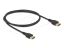 DeLock DisplayPort to DisplayPort 8K 60Hz cable 1m Black