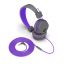 JLAB JBuddies Studio Kids Wired Headphones - Grey/Purple