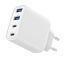 Gembird 4-port 40W GaN USB PowerDelivery fast charger White