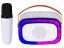 Trevi XR8A01 Mini Bluetooth Karaoke Party Speaker for Kids White