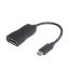 I-TEC USB-C to Display Port 4K/60 Hz Adapter cable Black