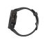 Garmin fenix 8 43mm AMOLED Sapphire, Carbon grey DLC titanium with Black/pebble grey silicone band