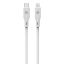 Dviced USB-C to Lightning Cable 1,25m White