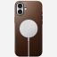Nomad Modern Leather case for iPhone 16 Plus Brown