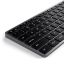 Satechi Slim X3 Bluetooth BACKLIT Wireless Keyboard - US - Space Grey