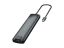 Conceptronic  DONN06G 9in1 USB3.2 Gen 1 Docking Station Grey