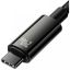 Baseus Tungsten Gold USB-C - USB-C 240W Cable 1m Black