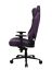 Arozzi Vernazza Soft Fabric Gaming Chair Purple