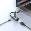 Mobile Origin 3in1 CompactHub HB1 USB-A to USB-C, HDMI, USB-C Cable Space Gray