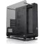 Thermaltake Core P6 TG táp nélküli ablakos Mid Tower számítógépház fekete (Sérült csomagolás!)