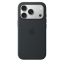 Apple iPhone 17 Pro Silicone Case with MagSafe Black