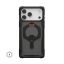 UAG Plasma XTE Magsafe for iPhone 17 Pro Max Black/Pop Orange