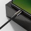 Baseus Tungsten Gold USB-C - Lightning Cable 1m Black