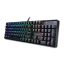 Redragon Mitra RGB Backlit Mechanical Keyboard Blue Switches Black HU