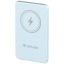 Verbatim Charge 'n' Go Magnetic Wireless 5000mAh PowerBank Blue