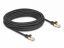 DeLock CAT6A S-FTP Patch Cable 10m Black
