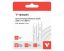 Verbatim Sync & Charge SoftTouch USB-C to USB-C 60W cable 1,2m White