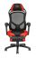 Trust GXT 706 Rona Gaming Chair with footrest Black/Red