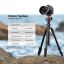 K&F Concept Lightweight Vlog Travel Tripod Compact Flexible & Portable 17.6lbs/8kg