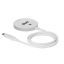 Club3D CAC-3026 Qi2 25W Wireless Charger White Qi Certified MagSafe Compatible Magnetic Pad White